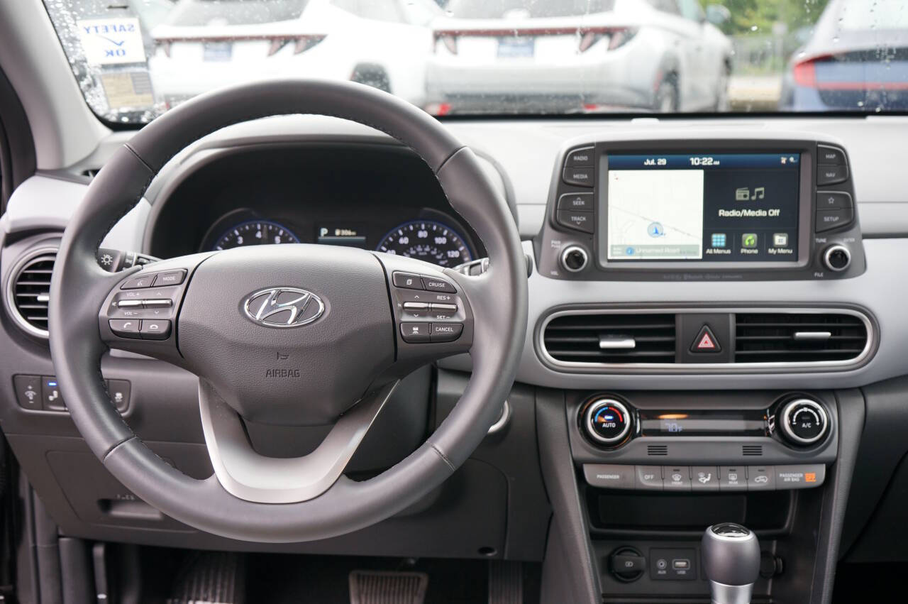 2021 Hyundai KONA for sale at Michael Wilson Hyundai Consulting in Edmonds, WA