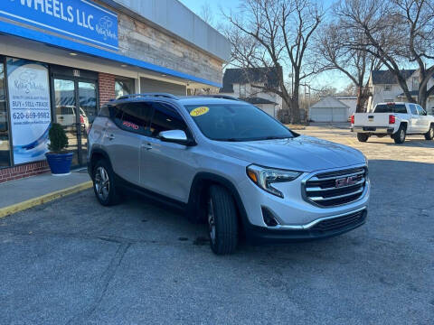 2019 GMC Terrain SLT