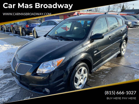 2007 Pontiac Vibe for sale at Car Mas Broadway in Crest Hill IL