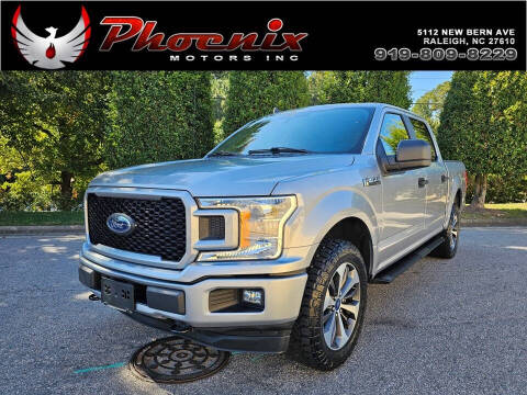 2020 Ford F-150 for sale at Phoenix Motors Inc in Raleigh NC