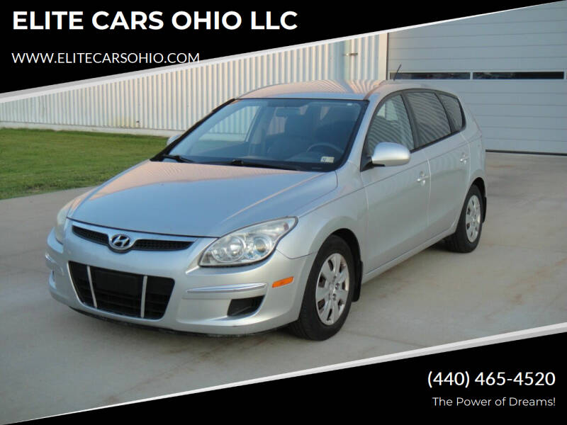 2010 Hyundai Elantra Touring for sale at ELITE CARS OHIO LLC in Solon OH