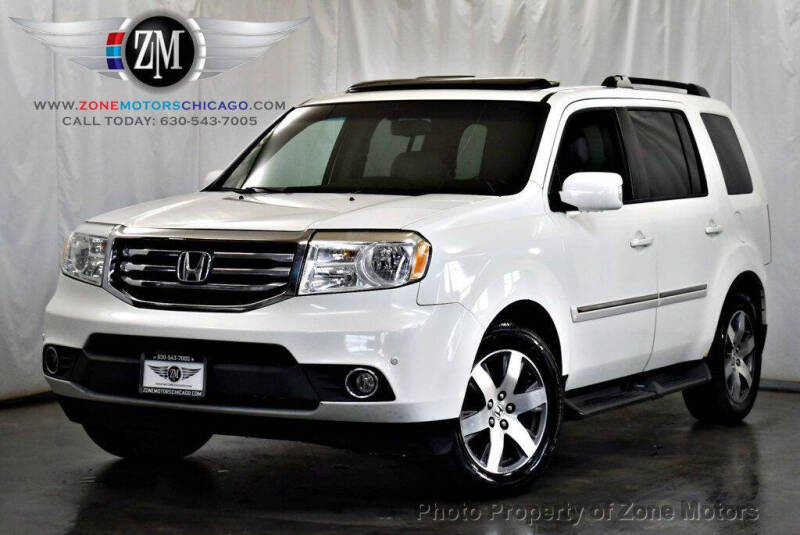2015 Honda Pilot Touring