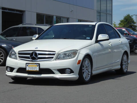 2009 Mercedes-Benz C-Class for sale at Loudoun Used Cars - LOUDOUN MOTOR CARS in Chantilly VA