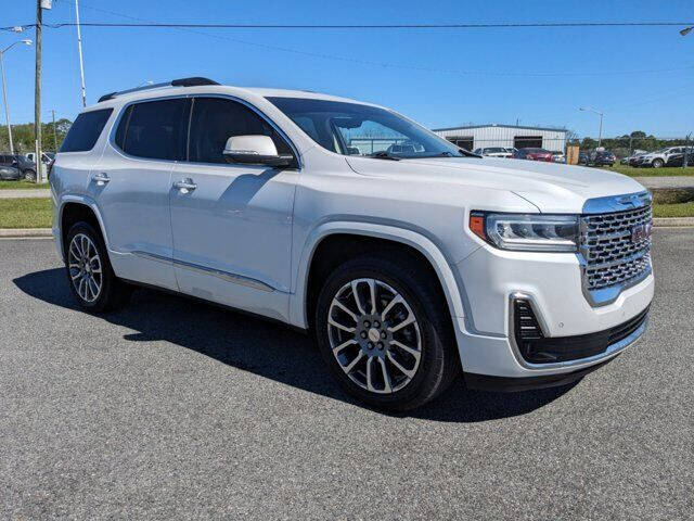 Used 2022 GMC Acadia Denali with VIN 1GKKNXLS8NZ138795 for sale in Douglas, GA