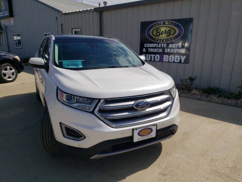 2018 Ford Edge Titanium