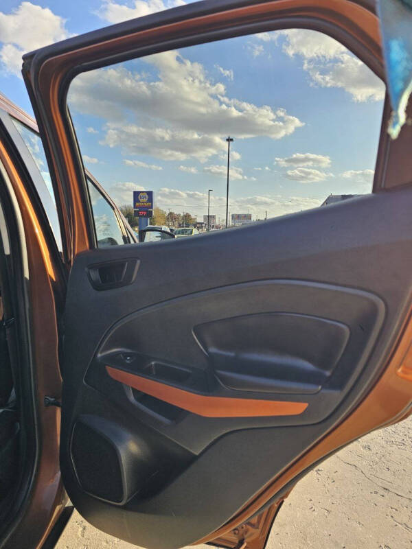 2018 Ford EcoSport SES