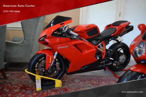 2013 Ducati 848 EVO