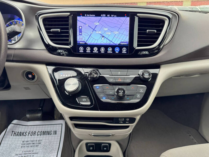 2017 Chrysler Pacifica Touring