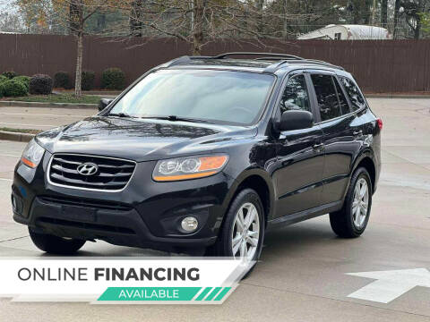2010 Hyundai Santa Fe for sale at Two Brothers Auto Sales in Loganville GA