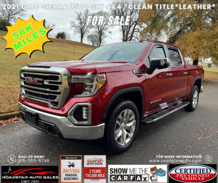 2021 GMC Sierra 1500 for sale at Roadstar Auto Sales Inc in Nashville TN