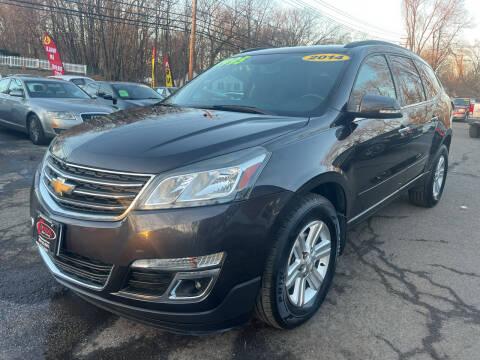 2014 Chevrolet Traverse for sale at CENTRAL AUTO GROUP in Raritan NJ