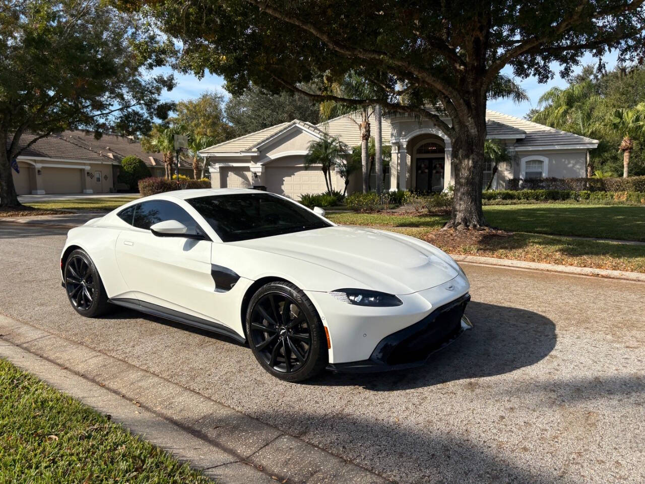 2019 Aston Martin Vantage for sale at Hobgood Auto Sales in Land O Lakes, FL