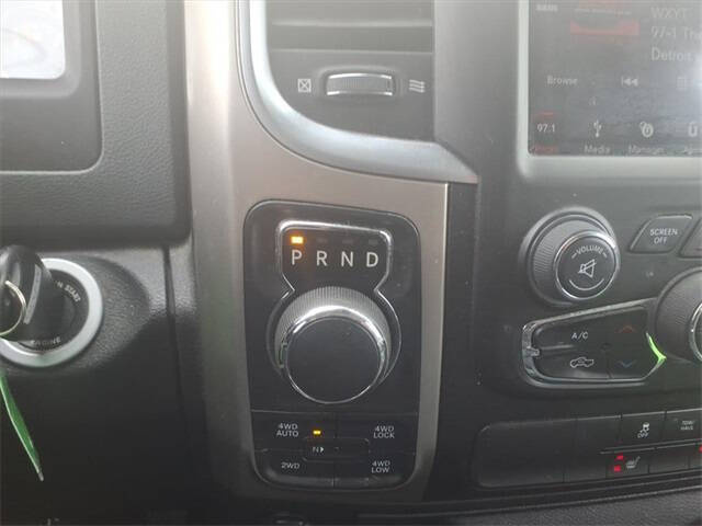 2018 RAM 1500 Big Horn