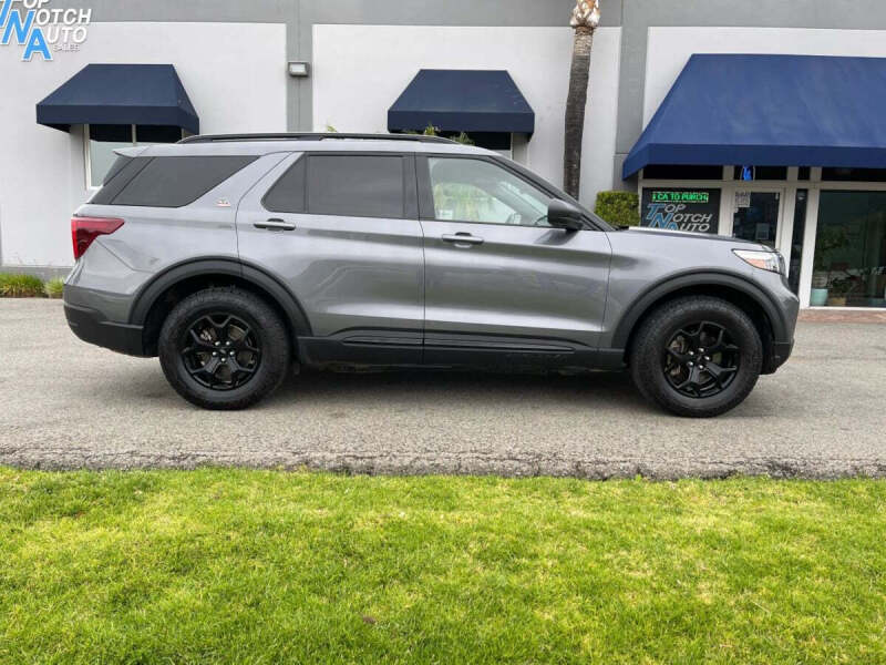 2022 Ford Explorer Timberline