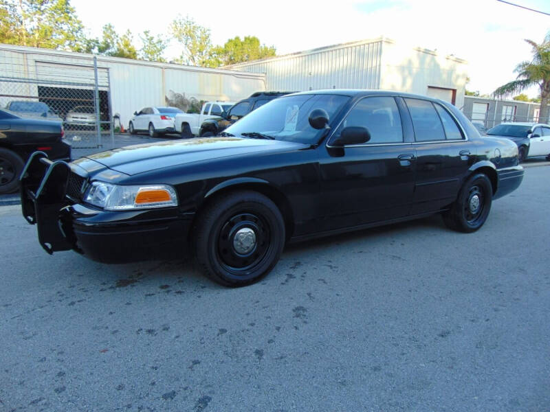 2007 Ford Crown Victoria for sale at CHEVYEXTREME8 USED CARS in Holly Hill FL
