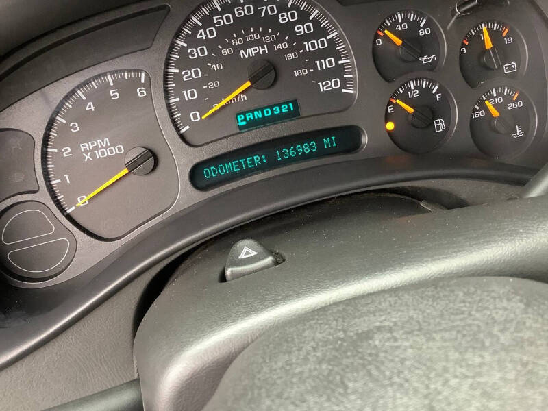 2004 Chevrolet Silverado 1500