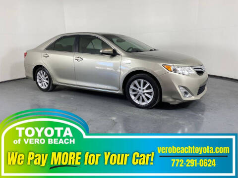 2014 Toyota Camry Hybrid XLE