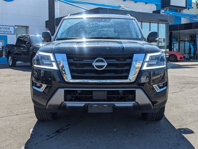 2023 Nissan Armada for sale at Axio Auto Boise in Boise, ID