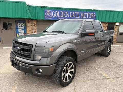 2013 Ford F-150 FX4