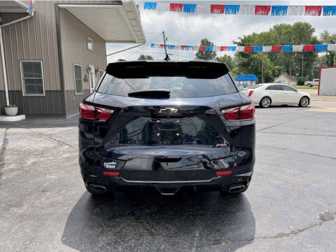 2020 Chevrolet Blazer RS