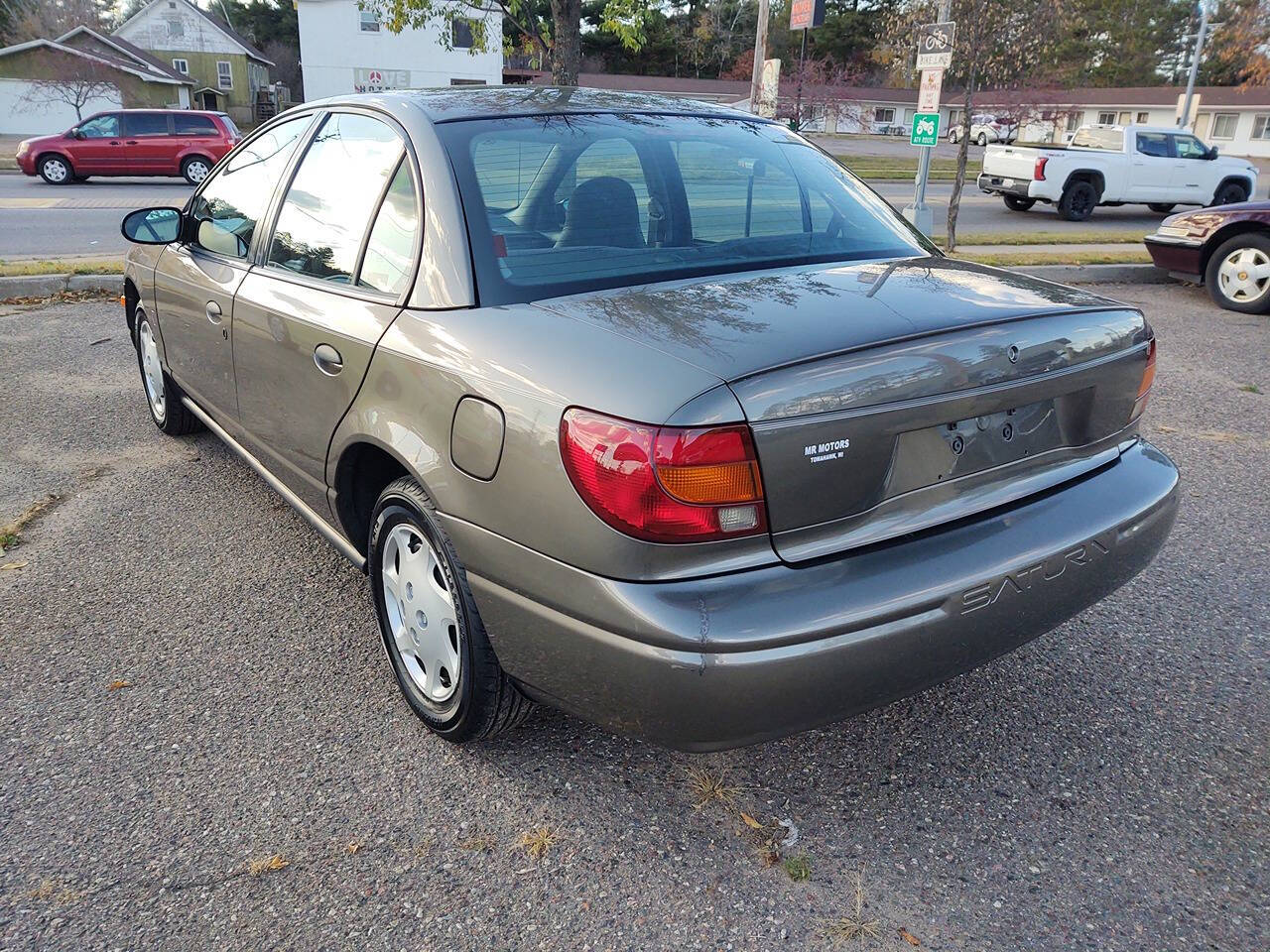 2001 Saturn S-Series for sale at MR Motors in Tomahawk, WI