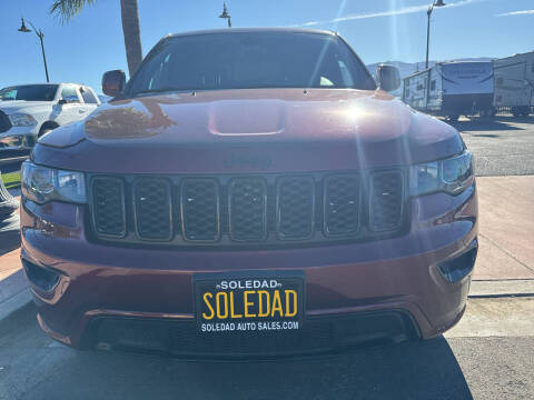 2019 Jeep Grand Cherokee Laredo