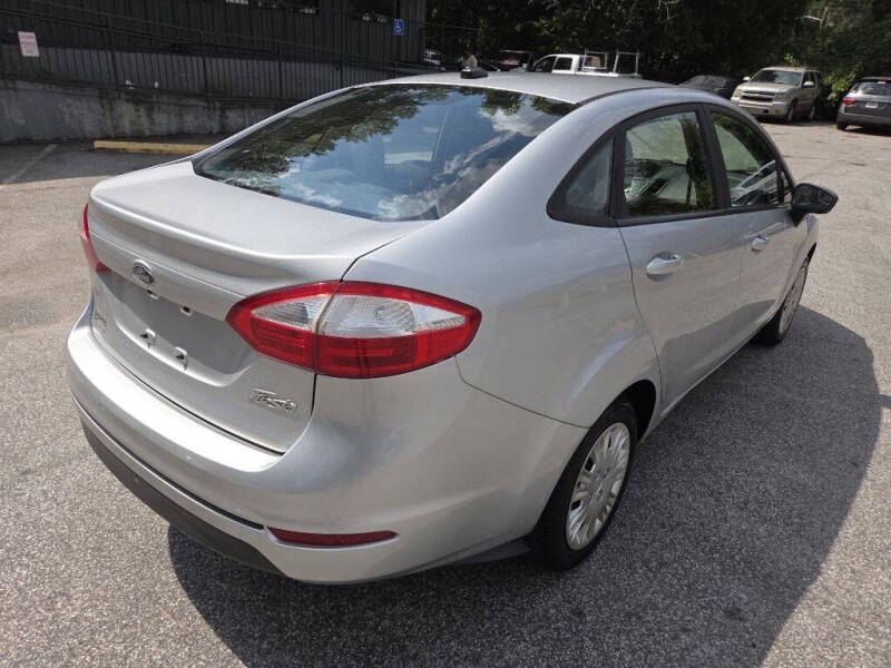 2017 Ford Fiesta S
