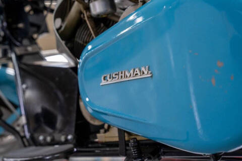 1965 Cushman Super Silver Eagle