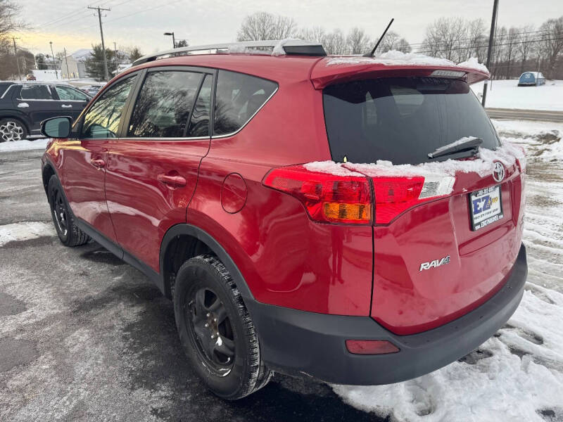 2015 Toyota RAV4 LE