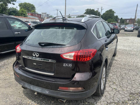 2008 Infiniti EX35 Journey