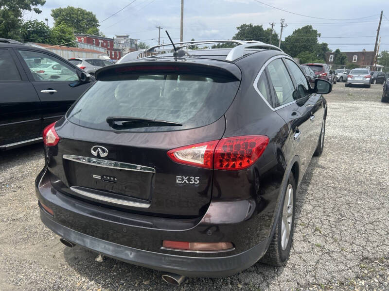 2008 Infiniti EX35 Journey