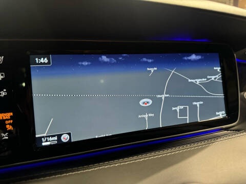 2016 Mercedes-Benz S-Class S 550 4MATIC