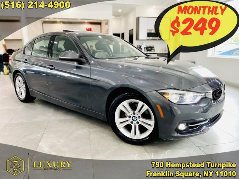 2016 BMW 3 Series 328i