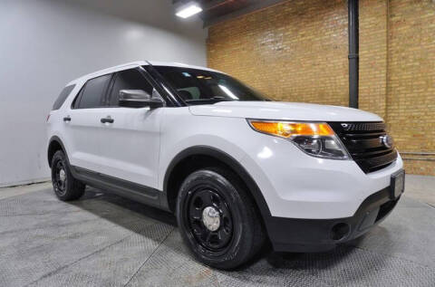 2015 Ford Explorer Police Interceptor Utility