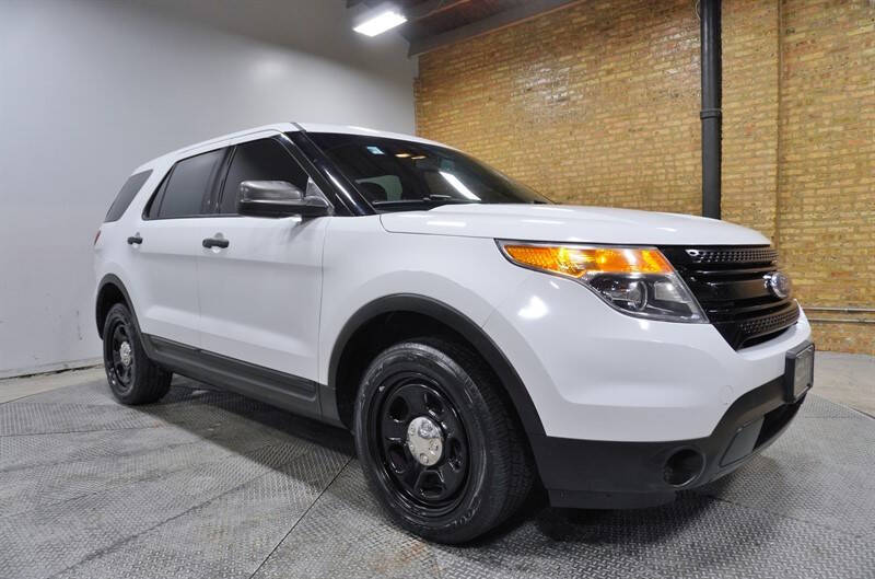 2015 Ford Explorer Police Interceptor Utility