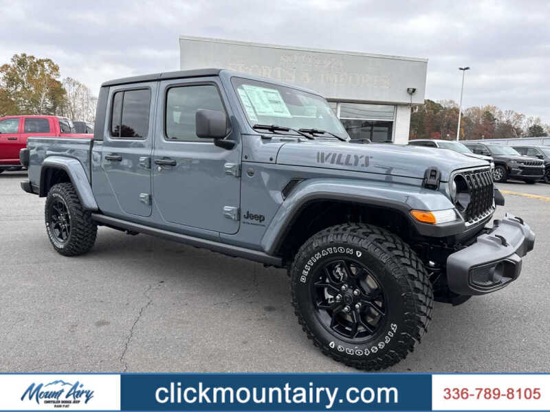2026 Jeep Gladiator Willys