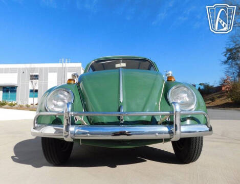 1969 Volkswagen Beetle