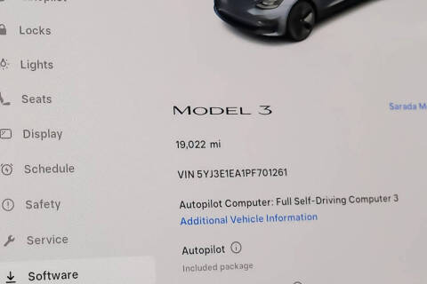 2023 Tesla Model 3
