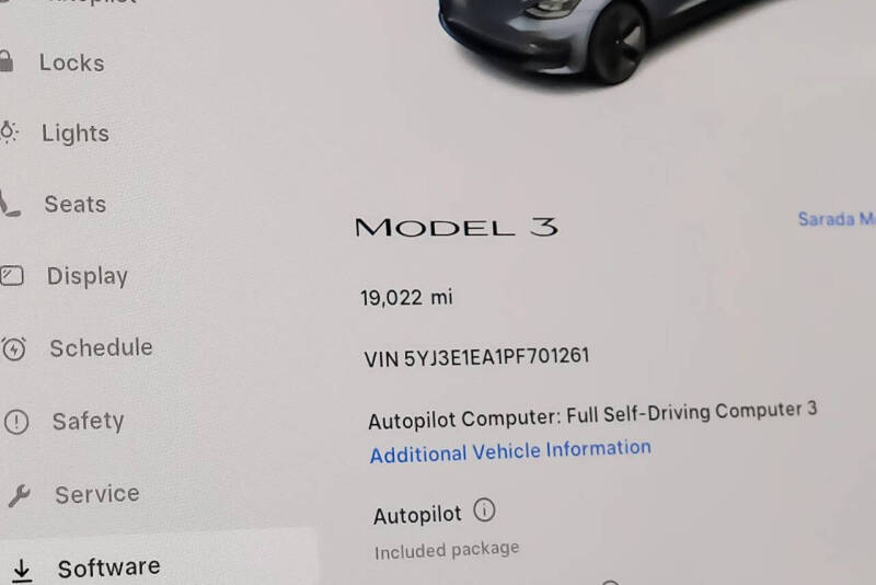 2023 Tesla Model 3