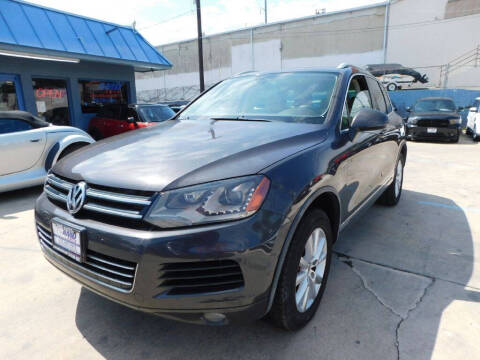 2013 Volkswagen Touareg