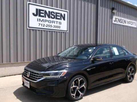 2020 Volkswagen Passat for sale at Jensen Le Mars Used Cars in Le Mars IA