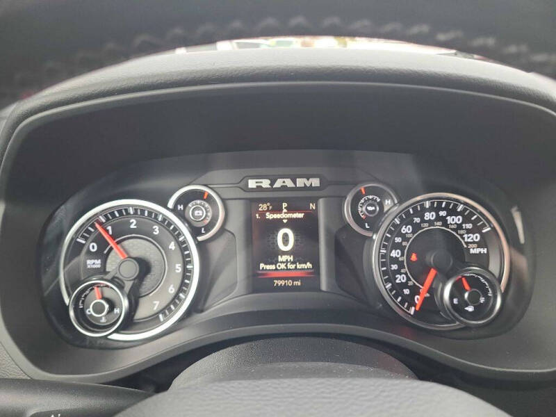 2019 RAM 1500 Big Horn