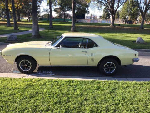 1968 Pontiac Firebird