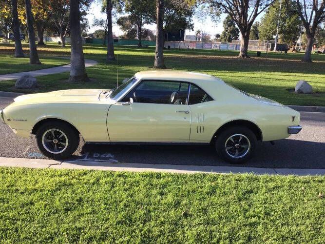 1968 Pontiac Firebird