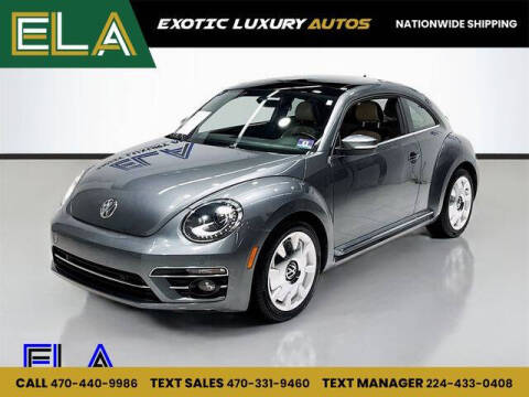 2019 Volkswagen Beetle