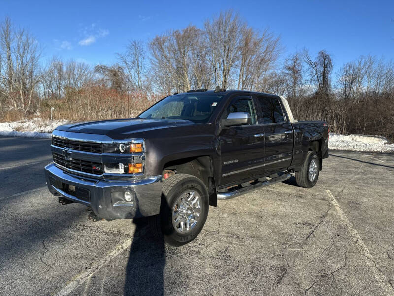 2015 Chevrolet Silverado 2500HD LTZ's photo