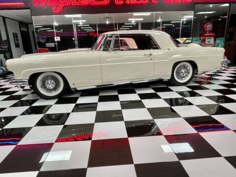 1956 Lincoln Continental for sale at Wagner's Classic Cars in Bonner Springs KS