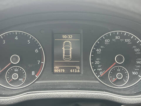 2012 Volkswagen Passat SE PZEV