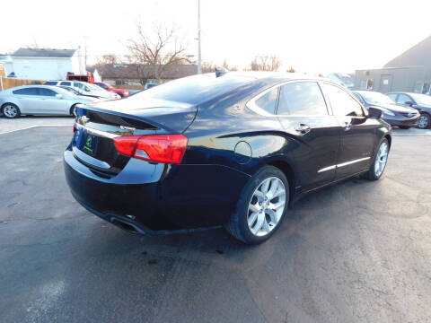 2019 Chevrolet Impala Premier