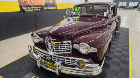 1947 Lincoln Continental